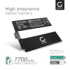 Batteri for Apple iPad Pro 11 (2018) 3rd Gen - A1934, A1979, A1980, A2013 7700mAh fra CELLONIC