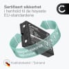 2x Batteri for Ikusi TM70, Ikusi T70-1, Ikusi T70-2, Ikusi T71, BT06K 600mAh fra subtel