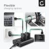 USB Dual Charger (AHDBT-1301) for GoPro HERO13 Black + 1m + USB Cable from CELLONIC