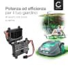 2x Batteria F016104898, F016L69176 per attrezzo Bosch Indego M plus 700/ 350/400/S plus 350/S plus 400/ M 70 Affidabile batteria di ricambio da 1500mAh ioni di litio senza effetto memoria per utensili Bosch