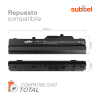 Batería LG para ordenador portátil LG X110, LGX11, BTY-S13, BTY-S12, BTY-S11 4400mAh 10.8V - 11.1V  de subtel