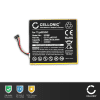 subtel® TLp025GC mobilbatteri för Alcatel Pixi 4 (7) , One Touch Pixi 4 7.0 (9003 / 9003A / 9003X) med 3.8V, 2500mAh - ersättningsbatteri med lång batteritid