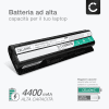 Batteria per portatile MSI GE60, GE70, GP60, GP70, CR650, FR700, FX600, FX700, CX70, GP60 2PE Leopard ricambio per laptop 4400mAh 10.8V - 11.1V 