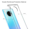 Backcover for Huawei Mate 30 Pro - TPU, Gjennomsiktig lomme, pocket, shell, skal