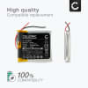 Batteri til Apple iPod Shuffle 2 Gen. 1GB (A1204) 616-0274,616-0278 (100mAh, 3.7V) fra CELLONIC