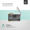 Batteri for JBL Clip 1, Clip Plus, Micro 2 600mAh fra CELLONIC