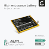 Batteri PD50 for Motorola Moto G Power 5G - XT2311 4850mAh fra CELLONIC