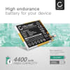 Batteri for Sony Xperia 10 III, SNYSAC5 4400mAh fra CELLONIC
