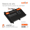 Batería para portátiles Acer Predator 15 G9-591 / Predator 17 G9-791 - 4400mAh 14.8V