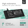Batteri for Apple iPhone 6S A1633, A1688, A1700, 616-00036 1715mAh fra CELLONIC