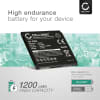 Batteri for Wiko Sunny - 2502 (1200mAh) reservebatteri