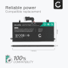 Batteri for Dell Latitude 12 5285, Latitude 12 5285 2-in-1, Latitude 5289, Latitude 5290 2-in-1 4800mAh fra CELLONIC