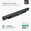 Batteria per portatile HP 250 G5, HP 250 G4, HP 255 G5, HP 255 G4, HP 240 G4, HP HS03 ricambio per laptop 2000mAh 10.95V