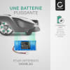 2x Batterie pour Husqvarna Automower 420, 430, 440, 320, 550, 520, AM430X, AM550 (589585701, 589585201) 18V Li Ion 5200mAh de CELLONIC