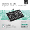 Batteria CELLONIC® A2479 per telefono Apple iPhone 12 / iPhone 12 Pro Ricambio affidabile da 2815mAh per il tuo cellulare smartphone