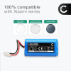 Batteri for Xiaomi Robot Vacuum E12, Mi Robot Vacuum Mop Essential, Mijia G1, SKV4136GL 3000mAh fra CELLONIC