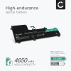 Batteri for Lenovo Ideapad 5 16IHU6, 5 Pro-16ACH6, 5 Pro 16ACH6, 5 Pro 16ARH7, 5 Pro 16IAH7, 5B11B66552, L20C4PE1 4650mAh 15.4V fra CELLONIC