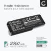 Batterie pour Bose Soundlink Mini 1, 063404, 063287 (NOT Bose 061xxx Series) 2600mAh de CELLONIC