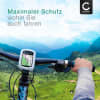 CELLONIC® Schutzhülle kompatibel mit Garmin Edge 540 / Edge 840 Silikonhülle - Schutz Tasche Silikon Hülle, Fahrrad Navi Case - GPS Cover Bumper Etui weiß