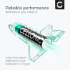 4x AAA CELLONIC® Replacement Phone Battery for Siemens Gigaset A400, A415, AS405, A510, AS690, C430, C530HX, CL660HX, E560, E290A 4x AAA Micro LR03 Rechargeable Gigaset A415 Batteries 1000mAh 