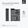 Batteri for DJI Osmo Action 3, Osmo Action 4 Kameraer 1800mAh fra CELLONIC