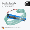 946933 Batteri för Velux Roller Shutter 946933, 946930, 846933 smart home-enhet - 2000mAh Laddningsbart ersättningsbatteri eller reservbatteri