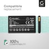 Batterij voor Nokia 3310 (2017), Asha 502, 500, 230, 225 - BL-4UL (1200mAh) , vervangende accu