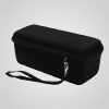 Funda de Poliéster para JBL Flip 1 Flip 2 Flip 3 Flip 4 Flip 5 Funda antigolpes con cremallera para altavoces bluetooth - Funda acolchada de 18 x 7 x 7,4 cm en negro, Hard case