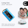 Batteri for Blaupunkt XBOOST, XVAC, Bluebot XEASY, AENO RC2S, RC3S, Evolveo RoboTrex H9 2600mAh fra CELLONIC