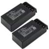 2x Batteri til Cavotec M9-1051-3600 EX MC-3 MC-3000 (Version 1) - M5-1051-3600 (2600mAh) reservebatteri