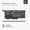 Batteri for Dell Latitude 7330 Rugged Extreme, 13 7330, M69D0, 01VX5, 404T8, 8WRCR 3450mAh 11.25V fra CELLONIC