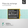 Batterie MB40 3400mAh pour téléphone portable Motorola edge 20