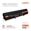 Battery for ASUS U36S, U36, U32U, U36SD, U36J, U36JC, Pro36, Pro4M, U36SG, U32V 14.4V - 14.8V 4400mAh from subtel