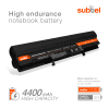 Batteria subtel® A42-U36 per notebook Asus P32 / Pro4M / Pro36 / U36 / U44 / U82 / U84 / X4M / X36 Affidabile ricambio da 4400mAh Sostituzione ottimale per computer portatile laptop Asus