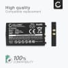 2x Batteri til Nintendo DS NTR-003 (800mAh, 3.7V) fra subtel