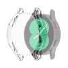 Deksel for Samsung Galaxy Watch 4 (40mm) - TPU, Gjennomsiktig shell pocket tasker