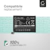 Batteri for Oppo Find X3 Pro, CPH2173, OPG03, BLP831 2200mAh fra CELLONIC