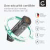 Batterie pour Shure GLXD1, GLXD2, MXW2, GLX-D Digital Wireless Systems, SB902, SB902A 1100mAh de subtel