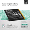 CELLONIC® Phone Battery Replacement for Huawei P20 Lite, P10 Lite, P9, P9 Lite + 17-Tool Phone Repair Kit - HB366481ECW 2900mAh
