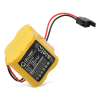 Batteri for Panasonic A98L-0031-0025, BR-2/3AGCT4A, Allen-Bradley SLC-500, MicroLogix 1400, MicroLogix 1500 A98L00310025, BR2/3AGCT4A (2900mAh, 6V) fra subtel