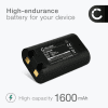 S0895840 Battery for DYMO Rhino 4200 Rhino 5200 LabelManager 420P LabelManager 360D LM420P LM360D R5200 3M PL200 Label Printer 1759398 Battery Replacement - 1600mAh