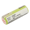 Batteri för Braun 1509, 3020, 5414, 5424, 5515, 6520, 6550, 7570, 8595, 8995 (Ø17mm) - 233.8008860 (2500mAh)