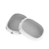 Lomme for Apple Airpods Max - TPU, hvit shell pocket tasker