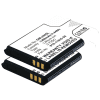 2x Batteri 1200mAh