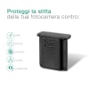 Set da 10 copri-slitte per fotocamera Nikon, Canon, Fujifilm, Pentax, Panasonic Lumix copri flash, coperchio universale – Proteggi da urti, danni, polvere e sporco la slitta del flash