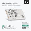 Batterie 1180mAh pour appareil photo Nikon Coolpix P530, P520, P510, P500 et autres coolpix - Remplacement modèle EN-EL5 ENEL5