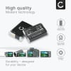2x Batteri for Canon PowerShot G1 X Mark II, Legria Mini X,VIXIA Mini X,Canon NB-12L NB-12L (1900mAh, 3.6V) fra CELLONIC