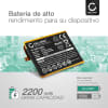 Batería para smartphone Doro 8040 - DBN-2920A (2200mAh) + Juego de herramientas, Batería recargable, Batería de repuesto, Juego de herramientas