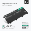 1x Batteri for ASUS FX503VD, ROG Strix GL503VM, Strix GL703VM, Strix GL503VD, GL503VD, GL703VD, Strix GL503GE, FX503VD, TUF FX705, B41N1711, 0B200-03050000, 0B200-03050100 4150mAh 15.2V fra CELLONIC