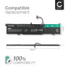 Batteri for Lenovo IdeaPad L340-15IRH, IdeaPad L340-17IRH 4600mAh fra CELLONIC